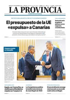 EL PRESUPUESTO DE LA UE «EXPULSA» A CANARIAS