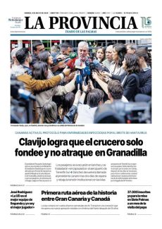 CLAVIJO LOGRA QUE EL CRUCERO SOLO FONDEE Y NO ATRAQUE EN GRANADILLA