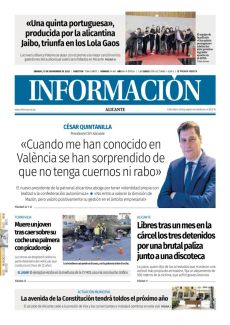 EL EJEMPLAR ESTABA EN LA MEDIANA DE LA CV-905, UNA VÍA CON MUCHO TRÁFICO