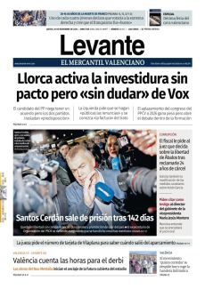 SANTOS CERDÁN SALE DE PRISIÓN TRAS 142 DÍAS