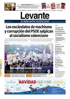 LOS MÉDICOS TOMAN LA CALLE