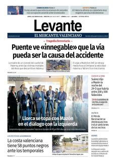 LA COSTA VALENCIANA TIENE 58 PUNTOS NEGROS ANTE LOS TEMPORALES