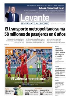 EL VALENCIA MERECÍA MÁS