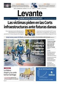 LA POLICÍA LOCAL ECHA A RODAR EN PATINETE POR VALÈNCIA