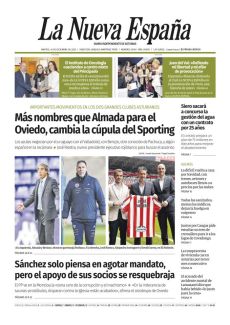MÁS NOMBRES QUE ALMADA PARA EL OVIEDO, CAMBIA LA CÚPULA DEL SPORTING