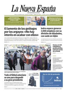 EL LAMENTO DE LOS GEÓLOGOS POR LOS ARGAYOS: «NO HAY INTERÉS EN ACABAR CON ELLOS»