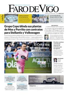 EL CELTA TIRA DE GALONES