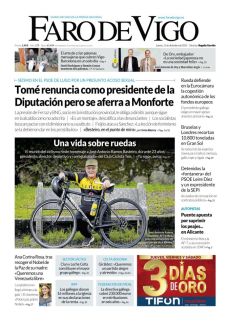 UNA VIDA SOBRE RUEDAS