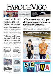 ANXO SE LIBERA EN LA VIG- BAY