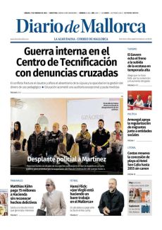 DESPLANTE POLICIAL A MARTÍNEZ