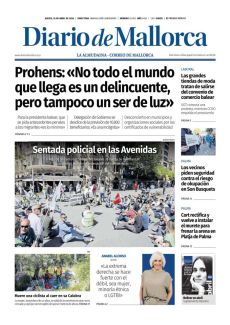 SENTADA POLICIAL EN LAS AVENIDAS