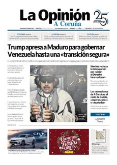 TRUMP APRESA A MADURO PARA GOBERNAR VENEZUELA HASTA UNA « TRANSICIÓN SEGURA »