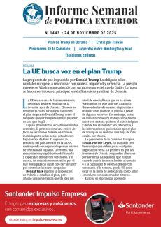 LA UE BUSCA VOZ EN EL PLAN TRUMP