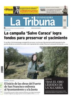 LA CAMPAÑA ‘SALVE CARACA’ LOGRA FONDOS PARA PRESERVAR EL YACIMIENTO